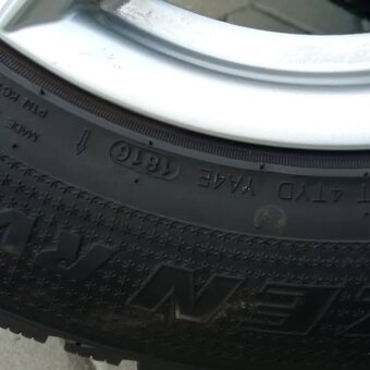Original Litá Kola KIA Sportage 16" - 7