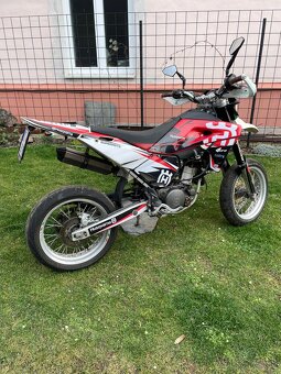 Prodám motarda husqvarna sm 610 ke - 7