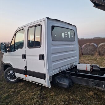 Iveco Daily 35 C 12 -sklápěč-double kabina-7.míst. - 7