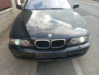 BMW E39 stěna možnost i s chladiči - 7