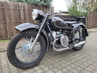 Dněpr,Ural K 750 po komplexní renovaci - 7