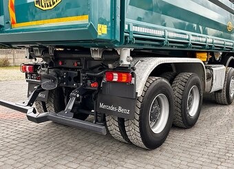 Mercedes-Benz AROCS 3245 8x4 - třístranný sklápěč + závěs - 7