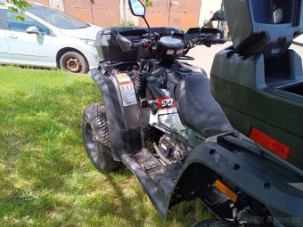 Čtyrkolka LINHAI M570L EPS EFI E5 - 7