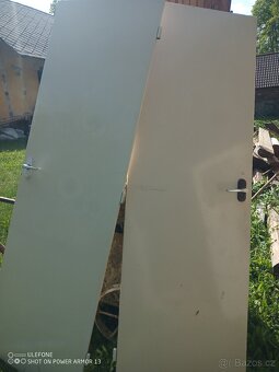 Prodám interiérové a jedny vchodové dveře - 7