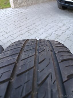 ALU kola 4x108 R15 + letní pneu Barum - 7