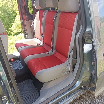 Volkswagen Caddy Life 1.6 benzín,STK 04/2027 - 7