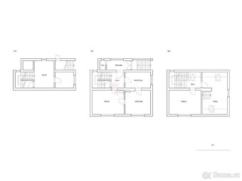 Prodej domu 4+kk 154+20+45 m2, pozemek 928 m2, Čejetice u Ml - 7