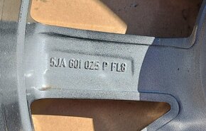 Skoda Fabia 3 - Rapid, 1x disk 16" Anita Black 5JA601025PFL - 7
