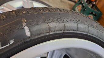 Alu Mercedes 2ks A 222 401 2102; 2ks A 222 401 2202 - 7
