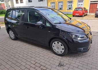 Volkswagen Touran 2,0 TDI Cup Comfort nafta manuál 103 kw - 7