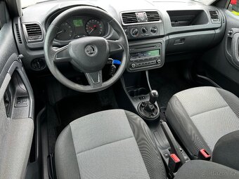 ŠKODA FABIA 1.2 TSi verze ,, SPORT " rok 30.1.2015 - 7