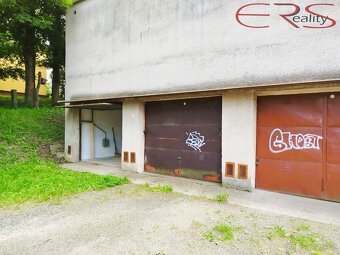 Garáž, 20 m2 - Liberec, ev.č. 00567 - 7