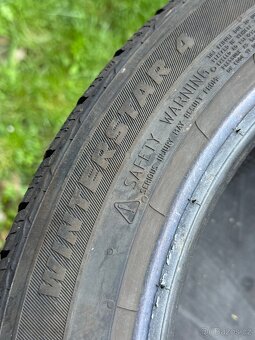 Zimní pneu 225/45 R17 XL vzorek 5,5mm - 7