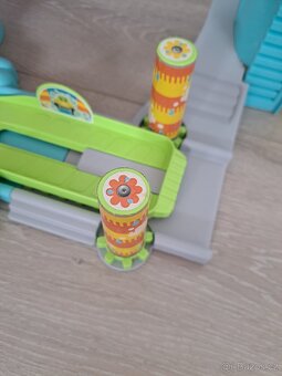 Dětská hra zábavná garáž Clementoni - 7