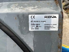 Sněhova freza SB135/60 4 bod - 7
