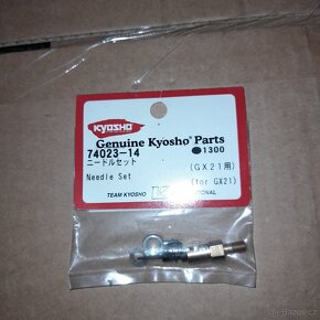 Prodám rc dily kyosho - 7