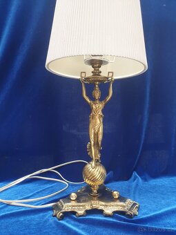 Elektrická, stolní lampa - 7