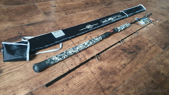 Sumcový prut WFT Big Cat Vertical Spin, 1.80 m - 7
