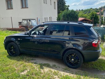 Bmw x3 2,5i manual - 7