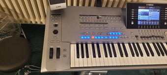 Klávesy Yamaha Tyros 5 76, jako nové - 7