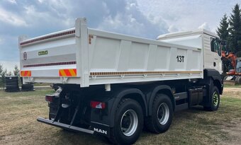 MAN TGS 33.440 - 6x6 - Sklápěč S3 + Bordmatik – EURO 5 - 7