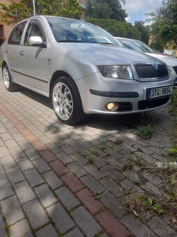 Fabia 1 sedan facelift 1.2 47kw 12v - 7