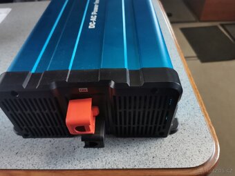 Měnič napětí 12v 230v 4000w trvale čistý sinus - 7