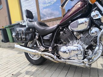 Yamaha XV 750 Virago TOP STAV - 7