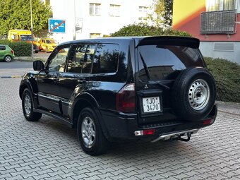 Mitsubishi Pajero III 3.2 DI-D 145kW Kůže Navi 7 míst Tažné - 7