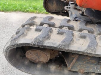Minibagr Kubota KX016-4, rok 2017, 1550mth, roztah. pásy TOP - 7