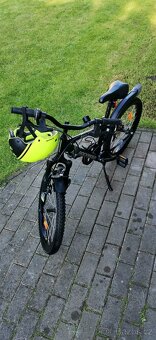 Dětské kolo 20" Rockrider ST500 jako nové. - 7