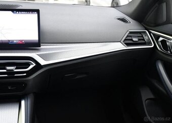 BMW Řada 4 420d xD HUD MSPORT TAŽNÉ 1M ČR - 7