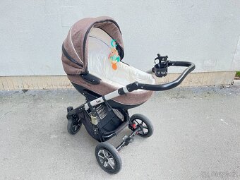 Kočárek Dorjan Smart Ecco Linen dvojkombinace/trojkombinace - 7