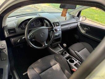Mercedes-Benz Třídy A, A160 2.0 CDi KLIMA - 7