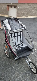 Vozík Vestige za kolo i na běh a chůzi - 7