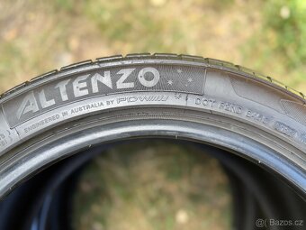 4x Letní pneu Bridgestone + Altenzo - 225/45 R17 - 80% - 7