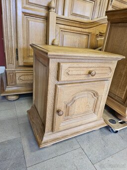 ...Zamluveno...Ložnice Rustikální komplet - 7