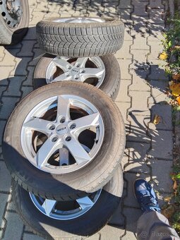 Prodám ALU kola r.15 - 7