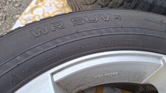 Sada kol pro Audi Q5, zimní pneu 235/60 R18 107 V - 7