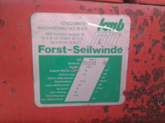 Lesnický naviják - 7