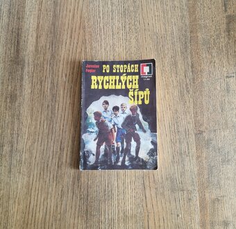 staré časopisy (Zálesák, Junák, Hlasatel) Rychlé šípy - 7