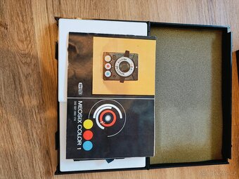 Osvitoměr Meopta Meosix Color 1 - 7