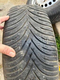 VW T5 zimní plechové disky - 7