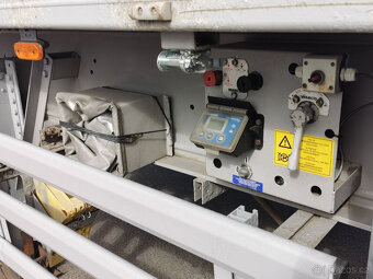 Prodám sklápečkový návěs STAS S300CX 50m3 - 7