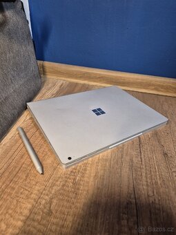 Microsoft Surface Book 3 - i7, gtx 1650, 16gb ram, 2V1 - 7