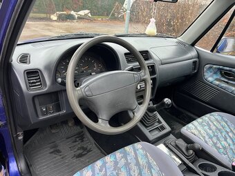 Suzuki X-90 4x4 1.6, 105.000km - 7