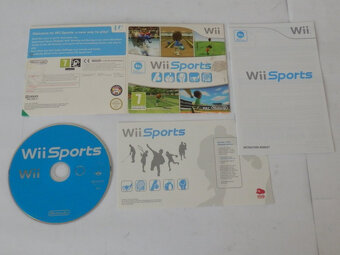 Nintendo Wii Black Sports Resort Bundle - kompletní balení - 7