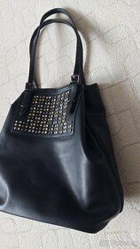 Černá větší kabelka Tom Tailor - sleva - 7