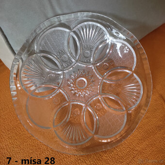 Broušené sklo z roku 1950 - 7