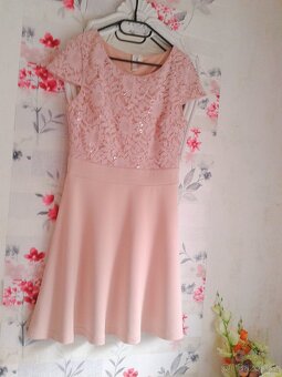 Elegantní společenské šaty 36/38 - 7